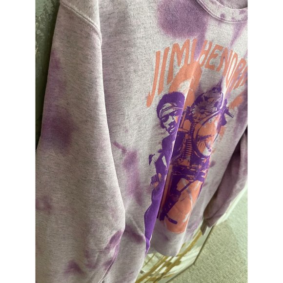 NWT Live Nation Jimi Hendrix Pull Over Sz S - Picture 7 of 11